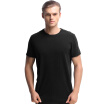 Joy Collection Hengyuan Xiang Men Short Sleeved T Shirt Solid Color Elastic Cotton Primer Slim Round Neck Thin Section Black 175100 joy collection kopen in de aanbieding Joy Collection Hengyuan Xiang Men Short Sleeved T Shirt Solid Color Elastic Cotton Primer Slim Round Neck Thin Section Black 175100 joy collection kopen in de aanbieding