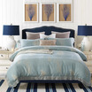 Joy Collection Lencier Kit Home Textiles 5 Star Hotel Bedding 60 Tencel Satin Four Piece Set Of Light Bed Sheets Cover Xinlan 200 230Cm joy collection kopen in de aanbieding Joy Collection Lencier Kit Home Textiles 5 Star Hotel Bedding 60 Tencel Satin Four Piece Set Of Light Bed Sheets Cover Xinlan 200 230Cm joy collection kopen in de aanbieding