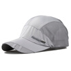 Joy Collection Ikewa Bqm079Hui Hat Menwomen Summer Outdoor Sun Sunscreen Tennis Cap Quick Dry Breathable Movement Baseball Gray joy collection kopen in de aanbieding