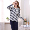 Joy Collection Red Beans Home Ladies Pajamas Springautumn Cotton Long Sleeves Round Neck Sets Of Fashion Stripes Clothing Suit 1110 Tibetan Youth 175 96A joy collection kopen in de aanbieding Joy Collection Red Beans Home Ladies Pajamas Springautumn Cotton Long Sleeves Round Neck Sets Of Fashion Stripes Clothing Suit 1110 Tibetan Youth 175 96A joy collection kopen in de aanbieding
