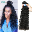 Malaysian Virgin Hair Deep Wave 4 Bundles Angie Queen Maylasian Curly Weave Human Extensions angie queen kopen in de aanbieding Malaysian Virgin Hair Deep Wave 4 Bundles Angie Queen Maylasian Curly Weave Human Extensions angie queen kopen in de aanbieding