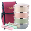 Joy Collection Jingdong Supermarket Golden Key 304 Stainless Steel Four Storey Lunch Box Multi Layer Can Be Combined Maccaron Gk 2800Bd 4 joy collection kopen in de aanbieding Joy Collection Jingdong Supermarket Golden Key 304 Stainless Steel Four Storey Lunch Box Multi Layer Can Be Combined Maccaron Gk 2800Bd 4 joy collection kopen in de aanbieding