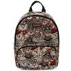 Danny Bear DANNY BEAR BEAUTIFUL BEAR SERIES Backpack Shoulder Bag Female DBJD6115026-171 Camouflage Red with Black