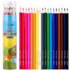 Deli woody 18 - color triangular pole color lead color pencil barrel
