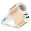 Joy Collection Founder Ifound Car Charger Cigarette Lighter Fz 16 Gold 31A Dual Usb One Drag Two With joy collection kopen in de aanbieding Joy Collection Founder Ifound Car Charger Cigarette Lighter Fz 16 Gold 31A Dual Usb One Drag Two With joy collection kopen in de aanbieding