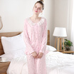 Joy Collection Hodohome Long Sleeve Cotton Pajamas joy collection kopen in de aanbieding