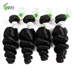 Siyo 7A Grade Malaysian Loose Wave 4 Bundles Virgin Hair Cheap Human 100Gbundle Curly siyo kopen in de aanbieding