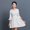 Joy Collection Kuoyihouse 7010 Lace Dress Korean Version Of The Round Neck Collar Slim Was Thin Female Nine Cents Hood Sleeve Skirt White Xl joy collection kopen in de aanbieding Joy Collection Kuoyihouse 7010 Lace Dress Korean Version Of The Round Neck Collar Slim Was Thin Female Nine Cents Hood Sleeve Skirt White Xl joy collection kopen in de aanbieding