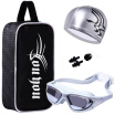 Joy Collection You Swimmer Menwomen Waterproof Anti Fog Big Box Swimming Glasses High Definition Myopia Goggles Z6112 Silver Plated 300 Degrees joy collection kopen in de aanbieding Joy Collection You Swimmer Menwomen Waterproof Anti Fog Big Box Swimming Glasses High Definition Myopia Goggles Z6112 Silver Plated 300 Degrees joy collection kopen in de aanbieding
