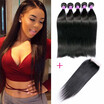 Sexy Lady Peruvian Virgin Hair Straight With Closure Human Weave Bundles Rosa Products sexy lady kopen in de aanbieding Sexy Lady Peruvian Virgin Hair Straight With Closure Human Weave Bundles Rosa Products sexy lady kopen in de aanbieding