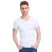 Joy Collection Bosideng Men39S Vest T Shirt Short Sleeved Cotton V Necked Solid Color Breathable Sweat Elegant White joy collection kopen in de aanbieding Joy Collection Bosideng Men39S Vest T Shirt Short Sleeved Cotton V Necked Solid Color Breathable Sweat Elegant White joy collection kopen in de aanbieding