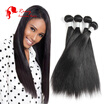 Remy Human Hair 7A Malaysian Virgin Bundle Deals 4 Bundles 8 28 Straight Extensions remy human hair kopen in de aanbieding