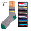 Joy Collection Tolorinie Casual Cotton Socks Combed Stripes Fashion K7141M0011 6 Pairs Of Equipment joy collection kopen in de aanbieding Joy Collection Tolorinie Casual Cotton Socks Combed Stripes Fashion K7141M0011 6 Pairs Of Equipment joy collection kopen in de aanbieding