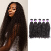 Sexy Lady Peruvian Curly Hair 4Pcslot Virgin Kinky Ashimary Weave Free Shipping sexy lady kopen in de aanbieding