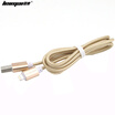 Remy charging data line Apple Android Universal Edition for Apple iphone67SamsungHuaweiMillet Phone Gold