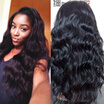 Favor Hair Body Wave Human 8A Grade 150 Density Full Lace Wig With Baby Brazilian Virgin Wigs favor hair kopen in de aanbieding Favor Hair Body Wave Human 8A Grade 150 Density Full Lace Wig With Baby Brazilian Virgin Wigs favor hair kopen in de aanbieding