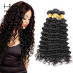 Sexemara Hhhair Cambodian Deep Wave Virgin Hair 3 Bundles Wetwavy Curly sexemara kopen in de aanbieding