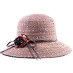 Joy Collection Hampoo Hanshop Shade Hat Outdoor Straw Summer Lady Sun Weave Foldable Beach Hsm27 Pink 57Cm Adjustable joy collection kopen in de aanbieding Joy Collection Hampoo Hanshop Shade Hat Outdoor Straw Summer Lady Sun Weave Foldable Beach Hsm27 Pink 57Cm Adjustable joy collection kopen in de aanbieding