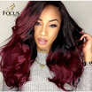 Lady Focus Full Lace Human Hair Wigs 150 Density Glueless Wig 1B Burgundy Red Wine With Baby lady focus kopen in de aanbieding Lady Focus Full Lace Human Hair Wigs 150 Density Glueless Wig 1B Burgundy Red Wine With Baby lady focus kopen in de aanbieding