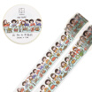 Joy Collection Kinbor Handpaper Tape 35Mm 10M Hand Account Color Decoration Stationery Meal Friends Dtb64053 joy collection kopen in de aanbieding Joy Collection Kinbor Handpaper Tape 35Mm 10M Hand Account Color Decoration Stationery Meal Friends Dtb64053 joy collection kopen in de aanbieding