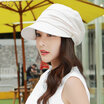 Joy Collection Siggi Si89336 Hat Female Beret Korean Summer Net Yarn Sun Tide Ladies Springsummer Outdoor Tongue Beige 57Cm joy collection kopen in de aanbieding Joy Collection Siggi Si89336 Hat Female Beret Korean Summer Net Yarn Sun Tide Ladies Springsummer Outdoor Tongue Beige 57Cm joy collection kopen in de aanbieding
