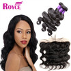 Royce Brazilian Virgin Hair Body Wave 3 Bundles With Lace Frontal Unprocessed Closure Weave Extensions royce kopen in de aanbieding Royce Brazilian Virgin Hair Body Wave 3 Bundles With Lace Frontal Unprocessed Closure Weave Extensions royce kopen in de aanbieding