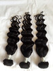 Qdkzj Hair Products Brazilian Virgin Loose Wave Unprocessed Human Shipping Weaving qdkzj kopen in de aanbieding