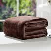 Royal Cottage Ultra-soft Flush Blanket Blanket Blanket Blanket Blanket Winter Thicker Coral Velvet Blanket Blanket Blanket Mattress Brown 180 200cm