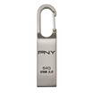 PNY Bi Enwei fast buckle USB30 metal buckle U disk 64G