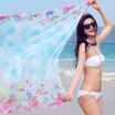 Joy Collection Antarctic Nanjiren Ultra Long Chiffon Printing Scarf Dual Use To Increase The Shawl Flower Fly Butterfly Dance Pink Blue joy collection kopen in de aanbieding Joy Collection Antarctic Nanjiren Ultra Long Chiffon Printing Scarf Dual Use To Increase The Shawl Flower Fly Butterfly Dance Pink Blue joy collection kopen in de aanbieding