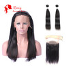Remy Human Hair Cz Brazilian Virgin With Closure 360 Lace Frontal Straight Bundles Band remy human hair kopen in de aanbieding Remy Human Hair Cz Brazilian Virgin With Closure 360 Lace Frontal Straight Bundles Band remy human hair kopen in de aanbieding