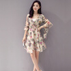 Joy Collection Long Yue Women39S V Neck Chiffon Print Dress Seven Sleeves Slim Waist Floral Skirt Lwqz174108 Apricot joy collection kopen in de aanbieding Joy Collection Long Yue Women39S V Neck Chiffon Print Dress Seven Sleeves Slim Waist Floral Skirt Lwqz174108 Apricot joy collection kopen in de aanbieding