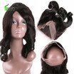Siyo 360 Lace Frontal Closure Brazilian Virgin Hair Loose Wave Natural Hairline siyo kopen in de aanbieding
