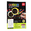 Joy Collection Deli 3244 Children Tasty Color Scratch Paper 260 370Mm 10 Bag joy collection kopen in de aanbieding