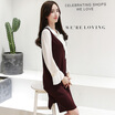 Joy Collection Siberian Woman 2017 Spring Korean Version Of The Long Sleeved Big Size Bow Dress Female Temperament Wild Commuter Suit Skirt S71R0263A3M Wine Red joy collection kopen in de aanbieding Joy Collection Siberian Woman 2017 Spring Korean Version Of The Long Sleeved Big Size Bow Dress Female Temperament Wild Commuter Suit Skirt S71R0263A3M Wine Red joy collection kopen in de aanbieding