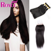 Royce Mink Malaysian Virgin Hair Straight 4Bundles With Lace Closure Human Bundles Extensions royce kopen in de aanbieding Royce Mink Malaysian Virgin Hair Straight 4Bundles With Lace Closure Human Bundles Extensions royce kopen in de aanbieding