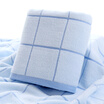 Joy Collection Pisces Sweet Cotton Bath Towel Adult Girl Couple Children Water Absorbing Comfortable Soft Checkered Blue joy collection kopen in de aanbieding Joy Collection Pisces Sweet Cotton Bath Towel Adult Girl Couple Children Water Absorbing Comfortable Soft Checkered Blue joy collection kopen in de aanbieding