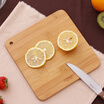 Joy Collection Ou Runzhe Nan Bamboo Square Fruit Food Supplement Chopping Board joy collection kopen in de aanbieding Joy Collection Ou Runzhe Nan Bamboo Square Fruit Food Supplement Chopping Board joy collection kopen in de aanbieding