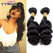 Yyong Hair Products 4Pcs Malaysian Loose Wave Cheap Weave Bundles 8A Unprocessed Natural Virgin yyong kopen in de aanbieding Yyong Hair Products 4Pcs Malaysian Loose Wave Cheap Weave Bundles 8A Unprocessed Natural Virgin yyong kopen in de aanbieding