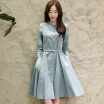 Joy Collection Yutang Morning 2017 Fashion Slim A Word Skirt Solid Color Korean Version Of The Long Paragraph Sleeves Dress Autumn S71R0062 Blue joy collection kopen in de aanbieding Joy Collection Yutang Morning 2017 Fashion Slim A Word Skirt Solid Color Korean Version Of The Long Paragraph Sleeves Dress Autumn S71R0062 Blue joy collection kopen in de aanbieding