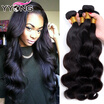 Grade 8A Yyong Virgin Hair Malaysian Body Wave 4 Bundles Natural Black Unprocessed Human Bundle Deals yyong kopen in de aanbieding Grade 8A Yyong Virgin Hair Malaysian Body Wave 4 Bundles Natural Black Unprocessed Human Bundle Deals yyong kopen in de aanbieding
