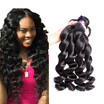 Sexy Lady 7A Malaysian Virgin Hair Loose Wave 3Pcs Queen Products 10 30Inch Mink Cheap Human sexy lady kopen in de aanbieding