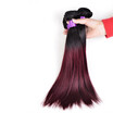 Sexy Lady Hot 10A Unprocessed Malaysian Virgin Hair Burgundy Straight 5 Bundles 1B 99J Bundle Red sexy lady kopen in de aanbieding