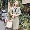Joy Collection Yixiang Liying 2017 Summer New Casual Loose Simple Color Side Of The Fork In Long Section Of Dress 970335221 Green joy collection kopen in de aanbieding Joy Collection Yixiang Liying 2017 Summer New Casual Loose Simple Color Side Of The Fork In Long Section Of Dress 970335221 Green joy collection kopen in de aanbieding