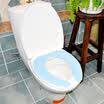 Japan Lugu LEC BB-143B paste toilet seat summer thin section of non-disposable blue