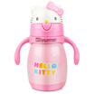 Joy Collection Jingdong Supermarket Hello Kitty Cat Insulation Cup Children39S Double Hand Drink Water Cups Male Female Student Stainless Steel Bottle 260Ml Transparent Powder joy collection kopen in de aanbieding