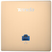 Tenda W6-S 300M wireless 86 type wall panel AP wireless wifi access point POE power supply  support AC centralized management local gold