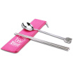 Joy Collection Hello Kitty Cute Kt Cat Portable Chopsticks Spoon Tableware Bag Girl Student Child Gift 304 Stainless Steel Travel Set joy collection kopen in de aanbieding Joy Collection Hello Kitty Cute Kt Cat Portable Chopsticks Spoon Tableware Bag Girl Student Child Gift 304 Stainless Steel Travel Set joy collection kopen in de aanbieding