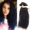 Iueenly Malaysian Kinky Curly Hair 3 Bundle Deals Virgin Weave Human Bundles iueenly kopen in de aanbieding