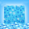 Joy Collection Huazhe Car Ice Pad Cushion Water Sand Crystal Seat Multi Function Summer Cool Supplies Snow 4545 One Piece joy collection kopen in de aanbieding
